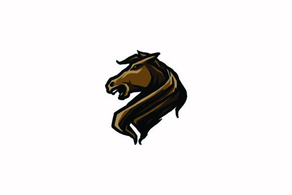 Animal Head Mascot Sport Logo – Horse Graphics & Illustrations