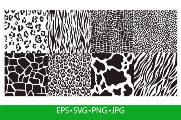 Animal Skin Seamless Pattern: Giraffe Graphics & Illustrations