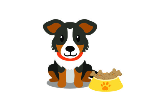 Dog Cute Animal Illustration: Graphics & Illustrations for Real Publishing