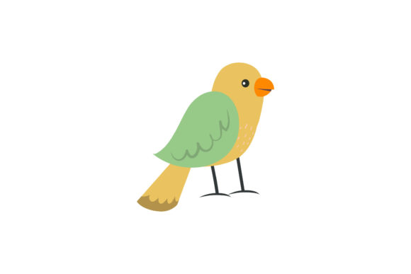 Nature Bird Animal Garden View Graphics & Illustrations