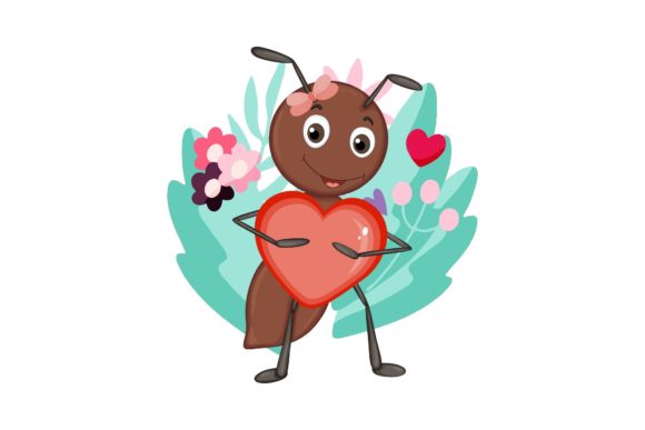 Valentine Little Pretty Animal